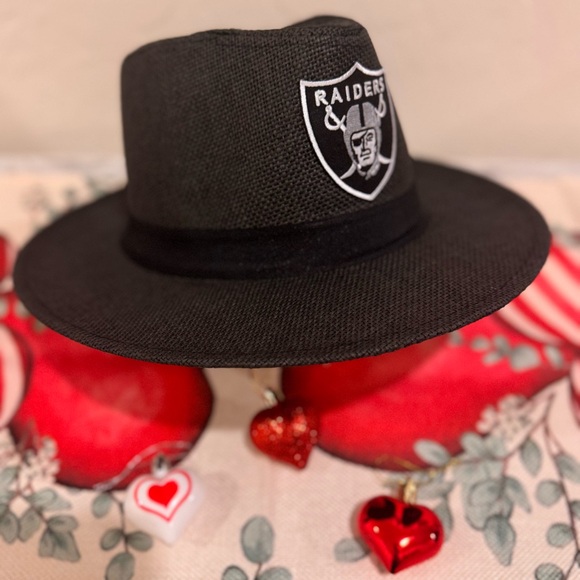 🏈 RAIDER Fedora Hat 🏈 - Picture 4 of 15